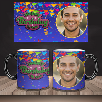 11oz. Magic Mug (Heat-Sensitive)