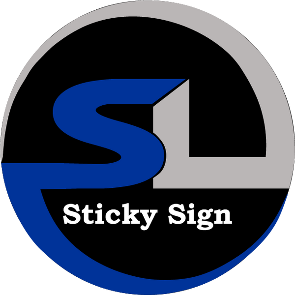 SL Sticky Sign