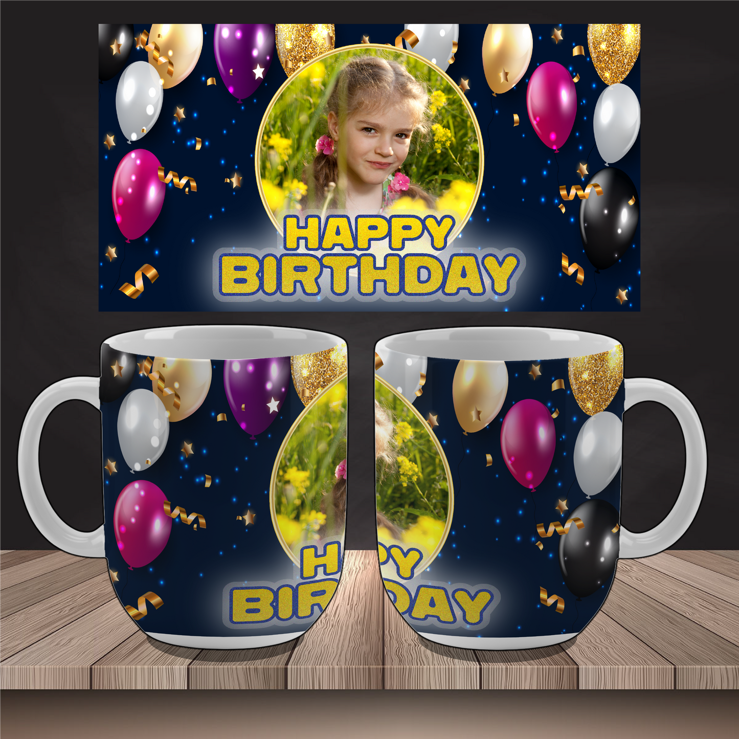 15oz Ceramic Mugs