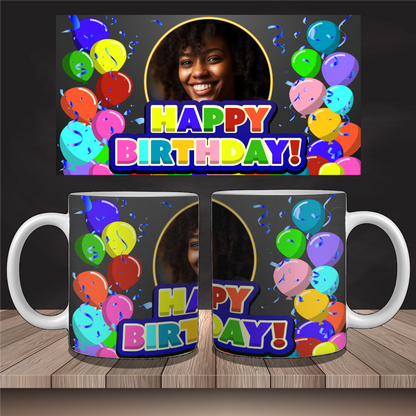 11oz. Magic Mug (Heat-Sensitive)