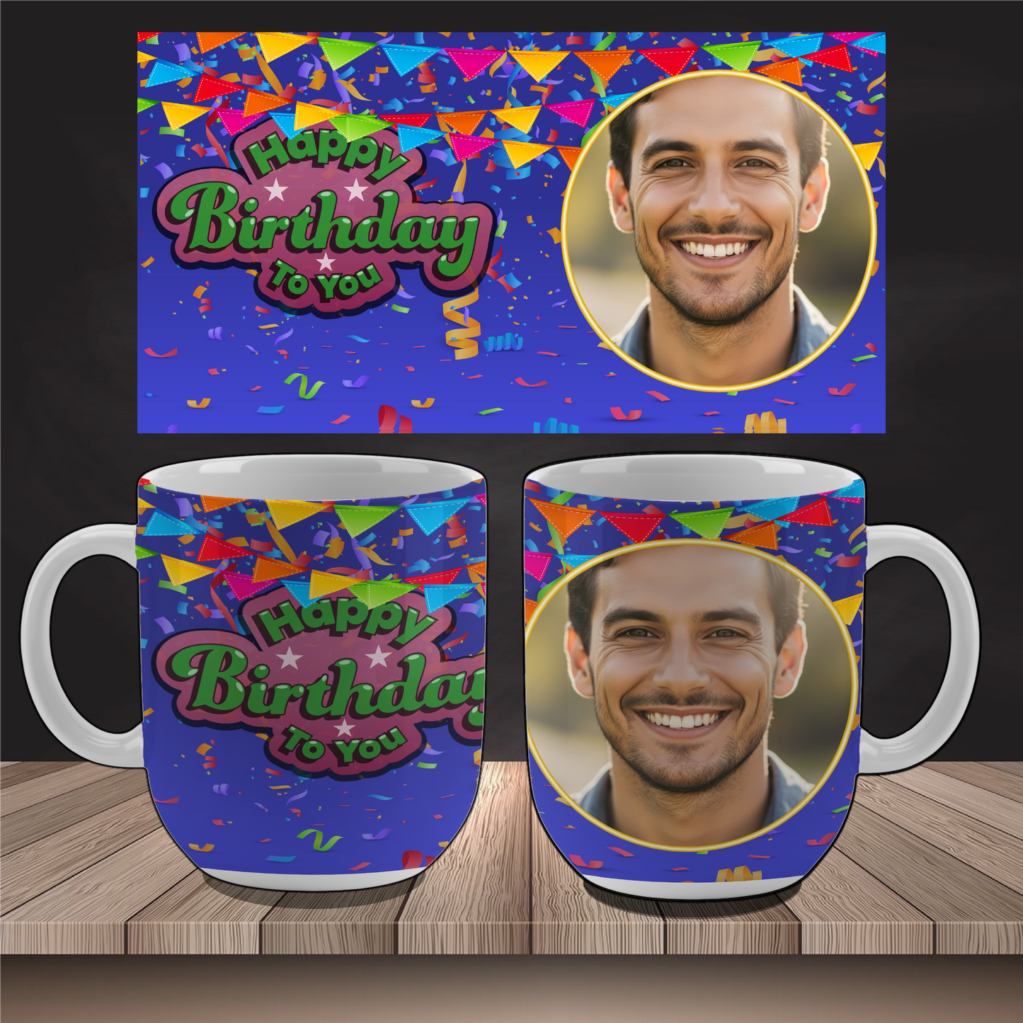 15oz Ceramic Mugs