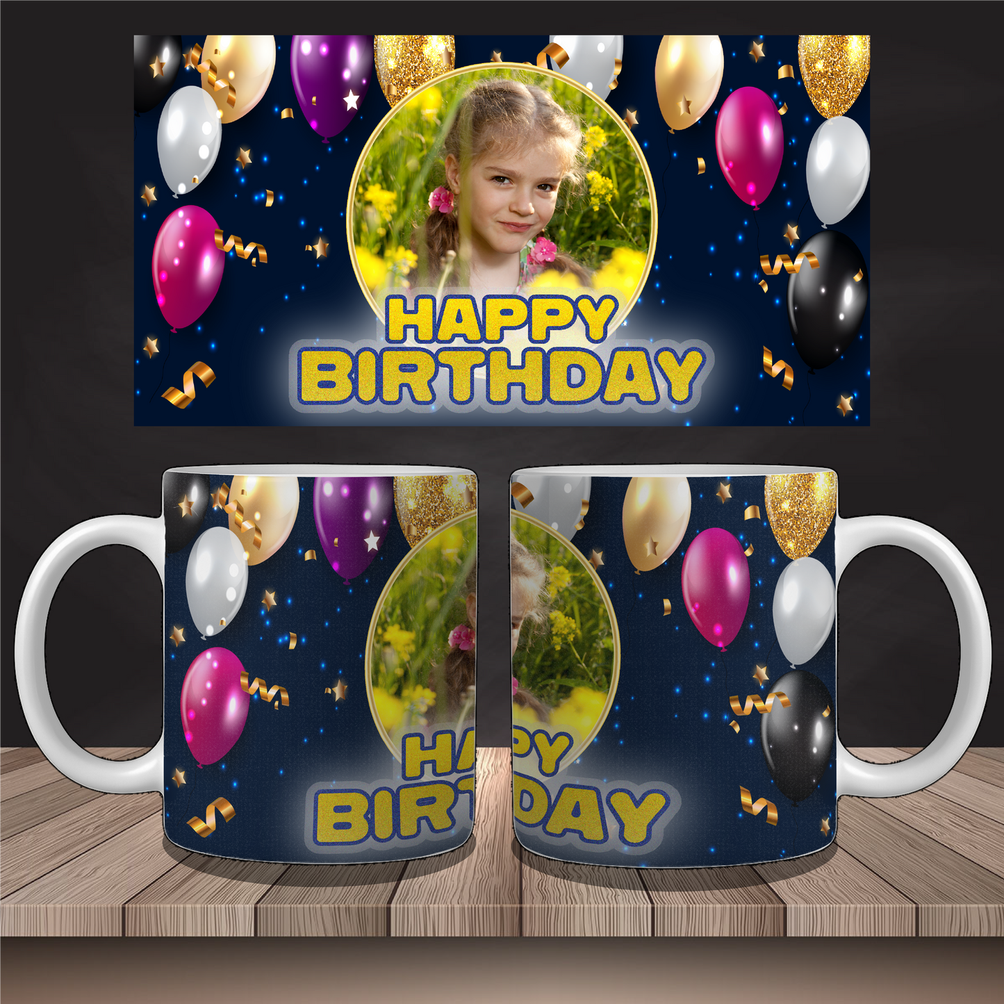 11oz Ceramic Mugs