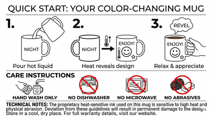 11oz. Magic Mug (Heat-Sensitive)